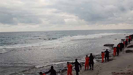 Egipto responde a la ejecución de sus ciudadanos